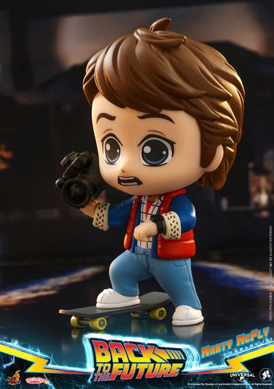 CosBaby "Back To The Future" [Size S] Marty McFlyㅤ – Hot Toys – ActionFigure Brasil