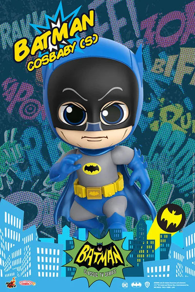 CosBaby "Batman 1966 TV Series" [Size S] Batmanㅤ – Hot Toys – ActionFigure Brasil