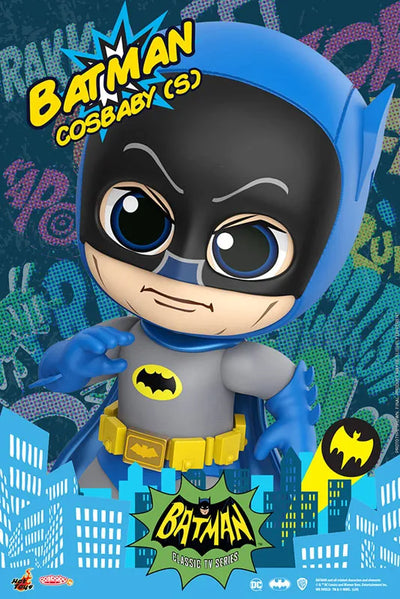 CosBaby "Batman 1966 TV Series" [Size S] Batmanㅤ – Hot Toys – ActionFigure Brasil — ângulo diferente