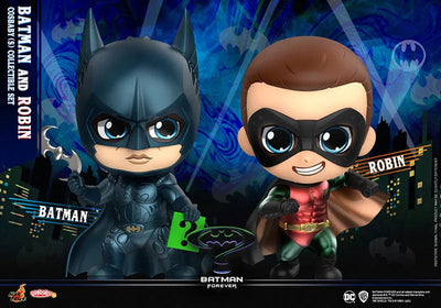 CosBaby "Batman Forever" [Size S] Batman & Robin (Set of 2)ㅤ – Hot Toys – ActionFigure Brasil