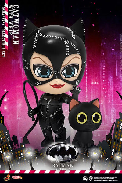 CosBaby "Batman Returns" [Size S] Catwoman (w/Cat Version)ㅤ – Hot Toys – ActionFigure Brasil