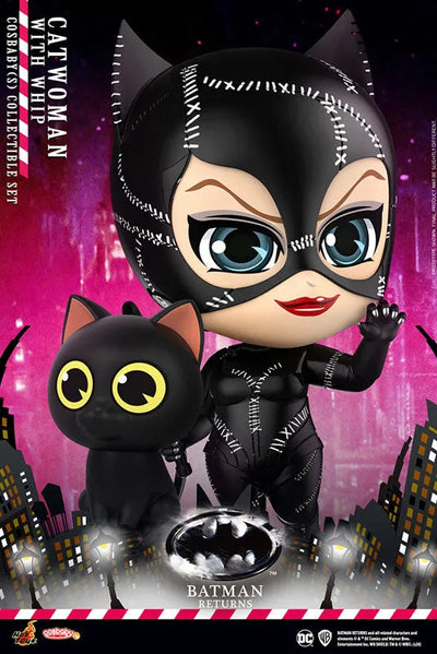 CosBaby "Batman Returns" [Size S] Catwoman (w/Cat Version)ㅤ – Hot Toys – ActionFigure Brasil — ângulo diferente