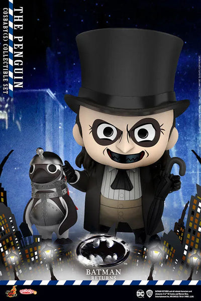 CosBaby "Batman Returns" [Size S] Penguin (w/Missile Penguin Version)ㅤ – Hot Toys – ActionFigure Brasil