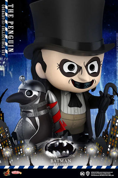 CosBaby "Batman Returns" [Size S] Penguin (w/Missile Penguin Version)ㅤ – Hot Toys – ActionFigure Brasil — ângulo diferente