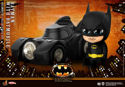 CosBaby "Batman" [Size S] Batman & Batmobileㅤ – Hot Toys – ActionFigure Brasil