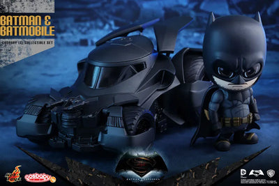 CosBaby "Batman vs Superman: Dawn of Justice" [Size S] Batmobile & Batmanㅤ – Gantaku – ActionFigure Brasil