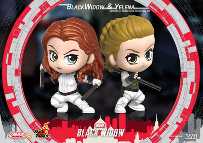 CosBaby "Black Widow" [Size S] Black Widow & Yelena Belova (2 Figures Set)ㅤ – Hot Toys – ActionFigure Brasil