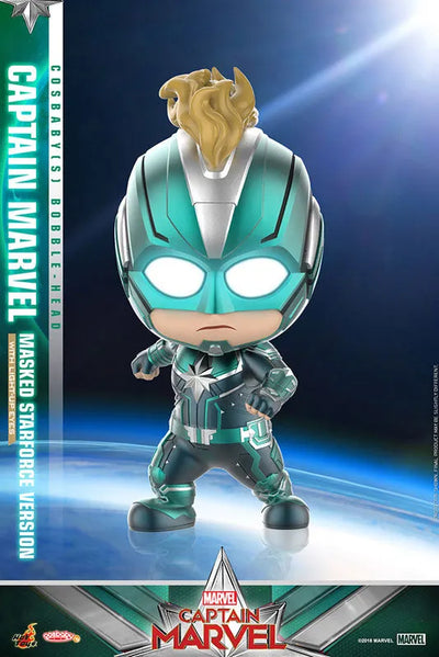 CosBaby "Captain Marvel" [Size S] Captain Marvel (Masked Starforce Ver.)ㅤ – Gantaku – ActionFigure Brasil