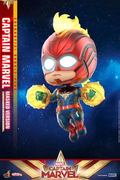 CosBaby "Captain Marvel" [Size S] Captain Marvel (Wearing a Mask Ver)ㅤ – Gantaku – ActionFigure Brasil — close