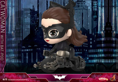 CosBaby "Dark Knight Rising" [Size S] Catwoman & Batpodㅤ – Hot Toys – ActionFigure Brasil — ângulo diferente