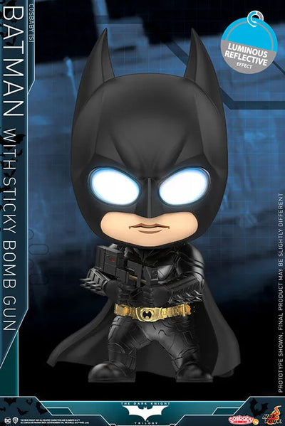 CosBaby "Dark Knight" [Size S] Batman (Sonar Vision Version)ㅤ – Hot Toys – ActionFigure Brasil