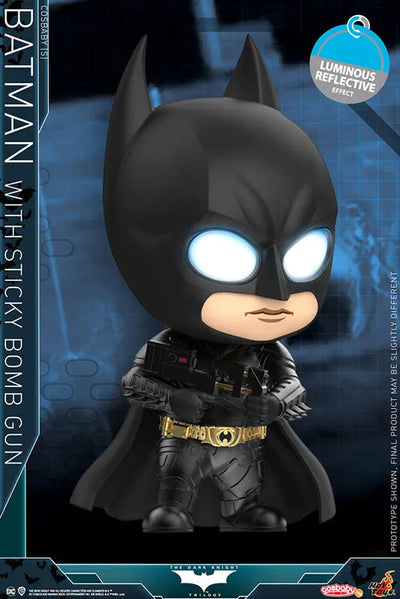CosBaby "Dark Knight" [Size S] Batman (Sonar Vision Version)ㅤ – Hot Toys – ActionFigure Brasil — ângulo diferente