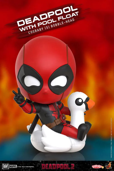 CosBaby "Deadpool 2" [Size S] Deadpool (w/Pool Float Ver.)ㅤ – Hot Toys – ActionFigure Brasil