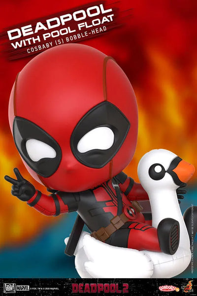CosBaby "Deadpool 2" [Size S] Deadpool (w/Pool Float Ver.)ㅤ – Hot Toys – ActionFigure Brasil — ângulo diferente