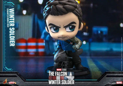 CosBaby "Falcon & Winter Soldier" [Size S] Winter Soldierㅤ – Hot Toys – ActionFigure Brasil — close
