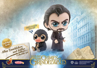 CosBaby Fantastic Beasts: The Crimes of Grindelwald S Albus Dumbledore & Nifflerㅤ – Gantaku – ActionFigure Brasil