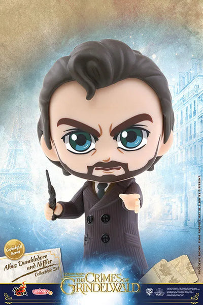 CosBaby Fantastic Beasts: The Crimes of Grindelwald S Albus Dumbledore & Nifflerㅤ – Gantaku – ActionFigure Brasil — ambientada