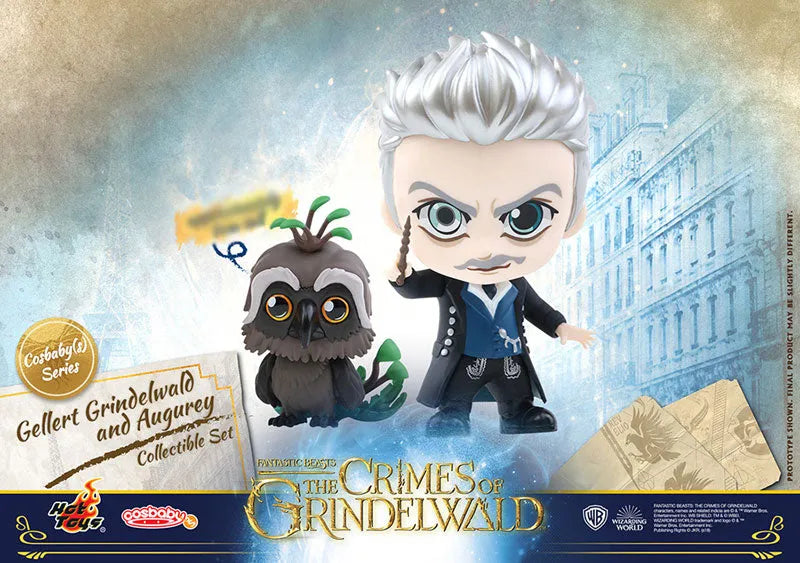 CosBaby Fantastic Beasts: The Crimes of Grindelwald S Gellert Grindelwald & Augureyㅤ – Gantaku – ActionFigure Brasil