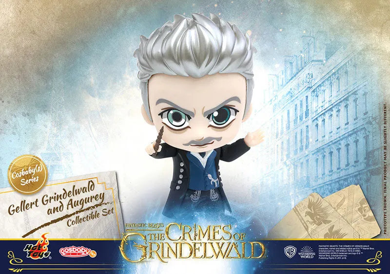 CosBaby Fantastic Beasts: The Crimes of Grindelwald S Gellert Grindelwald & Augureyㅤ – Gantaku – ActionFigure Brasil
