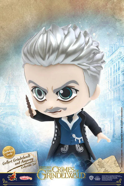 CosBaby Fantastic Beasts: The Crimes of Grindelwald S Gellert Grindelwald & Augureyㅤ – Puella Magi Madoka Magica – ActionFigureBrasil — detalhe do produto