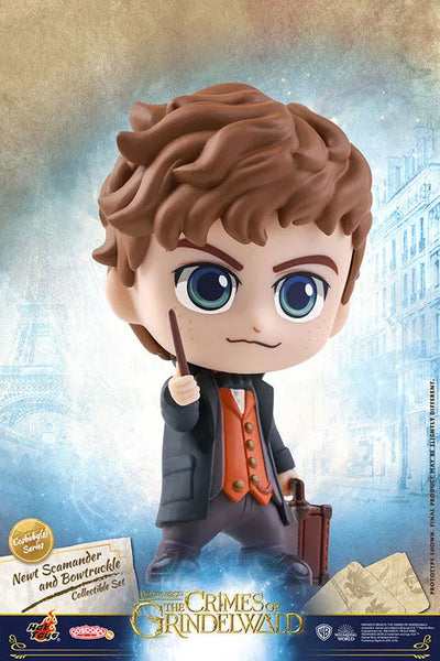 CosBaby Fantastic Beasts: The Crimes of Grindelwald S Newt Scamander & Bowtruckleㅤ – Gantaku – ActionFigure Brasil — close