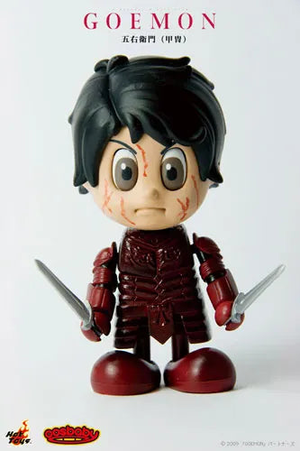 CosBaby GOEMON Set 2 "Yuujou" (Friendship) Goemon (Armor) & Saizouㅤ – Hot Toys – ActionFigure Brasil