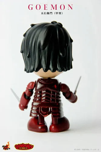 CosBaby GOEMON Set 2 "Yuujou" (Friendship) Goemon (Armor) & Saizouㅤ – Hot Toys – ActionFigureBrasil — detalhe do produto