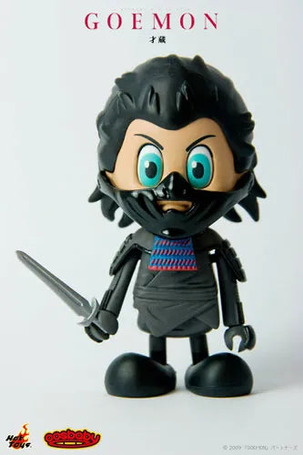CosBaby GOEMON Set 2 "Yuujou" (Friendship) Goemon (Armor) & Saizouㅤ – Hot Toys – ActionFigureBrasil — embalagem