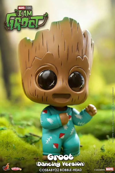 CosBaby "I Am Groot" [Size S] Groot (Dancing)ㅤ – Hot Toys – ActionFigure Brasil