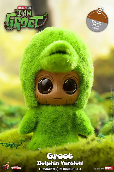 CosBaby "I Am Groot" [Size S] Groot (Dolphin)ㅤ – Hot Toys – ActionFigure Brasil