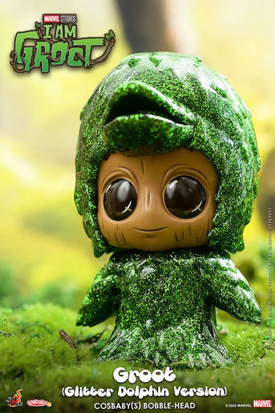 CosBaby "I Am Groot" [Size S] Groot (Glitter Dolphin)ㅤ – Hot Toys – ActionFigure Brasil