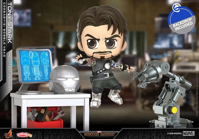 CosBaby "Iron Man" [Size S] Tony Stark (Mechanical Test Ver.)ㅤ – Hot Toys – ActionFigure Brasil