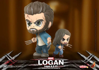 CosBaby "Logan" [Size S] Logan & X-23 (2 Figures Set)ㅤ – Hot Toys – ActionFigure Brasil — ângulo diferente