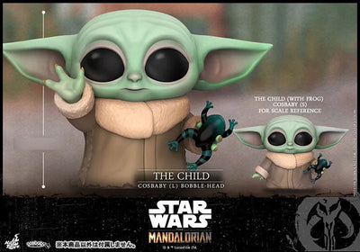 CosBaby "Mandalorian" [Size L] The Childㅤ – Hot Toys – ActionFigure Brasil