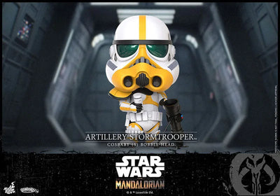 CosBaby "Mandalorian" [Size S] Artillery Stormtrooperㅤ – Hot Toys – ActionFigure Brasil