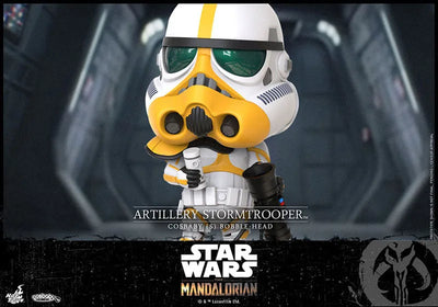 CosBaby "Mandalorian" [Size S] Artillery Stormtrooperㅤ – Hot Toys – ActionFigure Brasil — ângulo diferente