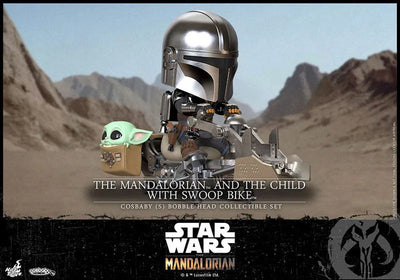 CosBaby "Mandalorian" [Size S] Mandalorian & The Child & Swoop Bikeㅤ – Hot Toys – ActionFigure Brasil