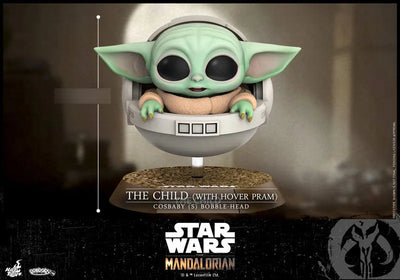 CosBaby "Mandalorian" [Size S] The Child (Floating Pod Edition)ㅤ – Hot Toys – ActionFigure Brasil