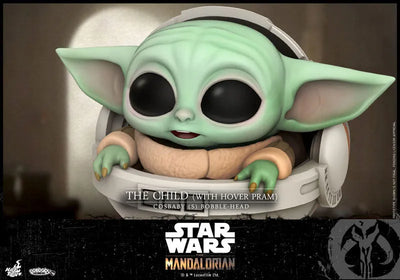 CosBaby "Mandalorian" [Size S] The Child (Floating Pod Edition)ㅤ – Hot Toys – ActionFigure Brasil — ângulo diferente