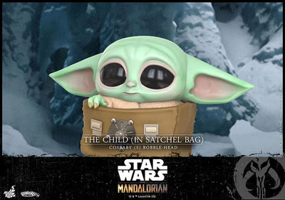 CosBaby "Mandalorian" [Size S] The Child (w/Bag ver.)ㅤ – Hot Toys – ActionFigure Brasil — ângulo diferente