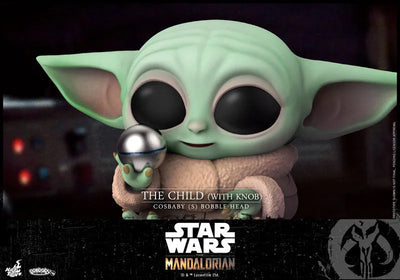 CosBaby "Mandalorian" [Size S] The Child (w/Gearshift Edition)ㅤ – Hot Toys – ActionFigure Brasil — ângulo diferente