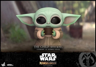 CosBaby "Mandalorian" [Size S] The Child (w/Soup Edition)ㅤ – Hot Toys – ActionFigure Brasil