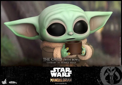 CosBaby "Mandalorian" [Size S] The Child (w/Soup Edition)ㅤ – Hot Toys – ActionFigure Brasil — ângulo diferente