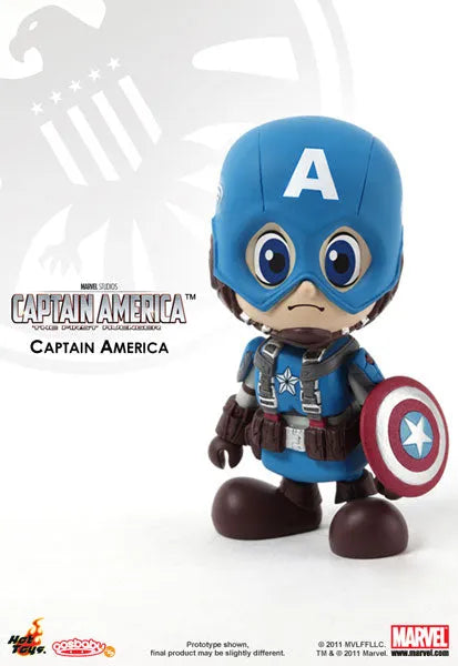 CosBaby Marvel Avengers Captain America Size S (One Figure Only)ㅤ – Hot Toys – ActionFigure Brasil