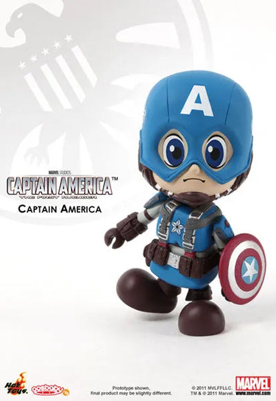 CosBaby Marvel Avengers Captain America Size S (One Figure Only)ㅤ – Hot Toys – ActionFigure Brasil — ângulo diferente