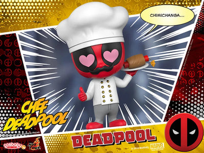 CosBaby "Marvel Comics" [Size S] Deadpool (Chef Ver.)ㅤ – Gantaku – ActionFigure Brasil