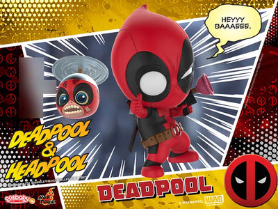 CosBaby "Marvel Comics" [Size S] Deadpool & Headpool (2 Figure Set)ㅤ – Gantaku – ActionFigure Brasil