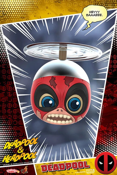 CosBaby "Marvel Comics" [Size S] Deadpool & Headpool (2 Figure Set)ㅤ – Gantaku – ActionFigure Brasil — acessórios