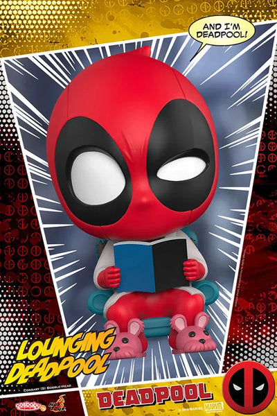 CosBaby "Marvel Comics" [Size S] Deadpool (Relaxation Ver.)ㅤ – Gantaku – ActionFigure Brasil