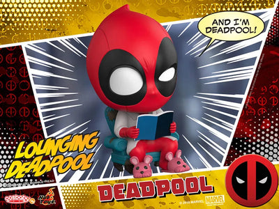 CosBaby "Marvel Comics" [Size S] Deadpool (Relaxation Ver.)ㅤ – Gantaku – ActionFigure Brasil — ângulo diferente